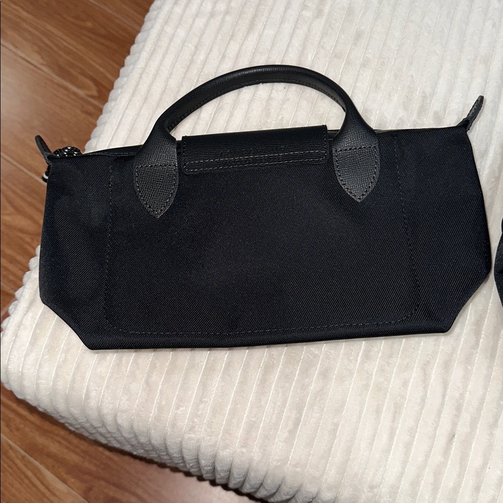 Longchamp Le Pliage Energy line satchel in xl and energy pouch - Picture 4 of 9